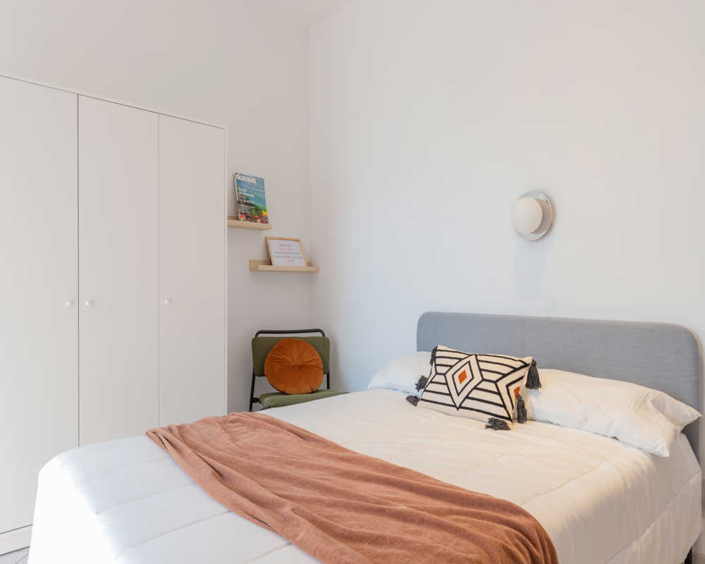 Chambre simple Torino, 3 chambres, 16,7m² — photo 13
