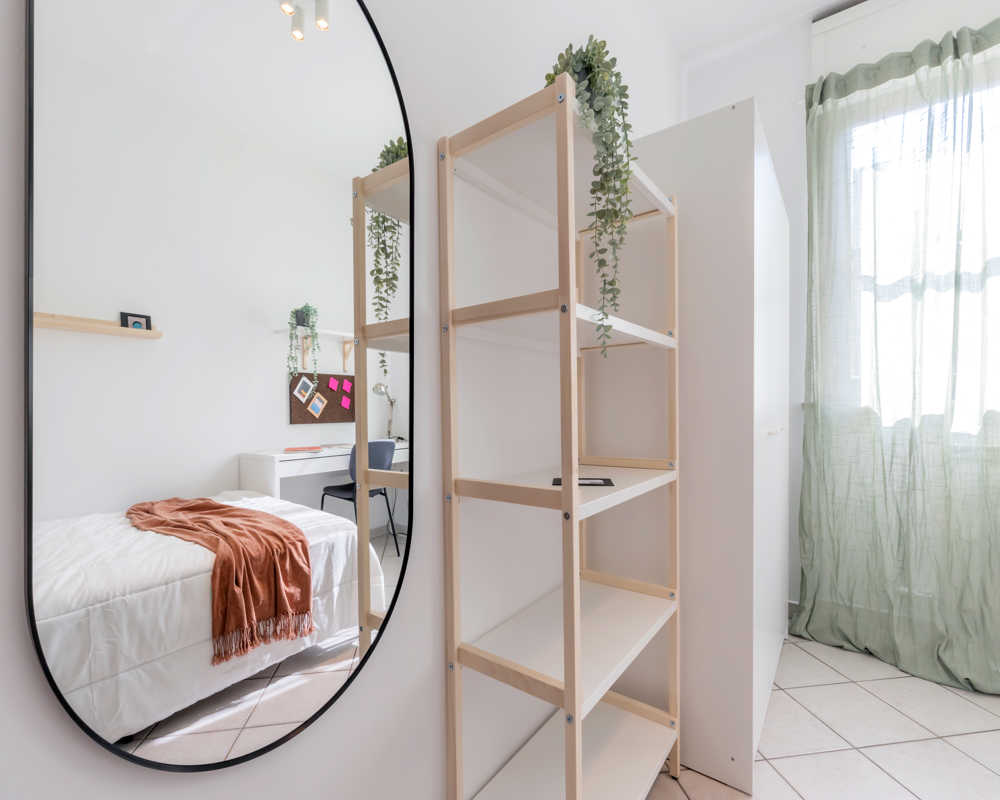 Chambre simple Torino, 3 chambres, 10,83m² — photo 4