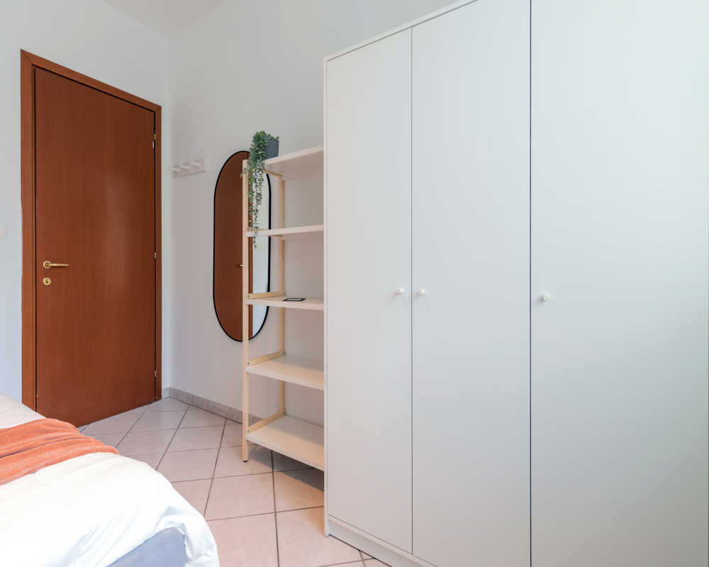 Chambre simple Torino, 3 chambres, 10,83m² — photo 5