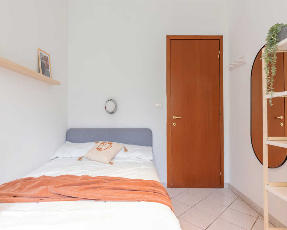 Chambre simple Torino, 3 chambres, 10,83m² — photo 2