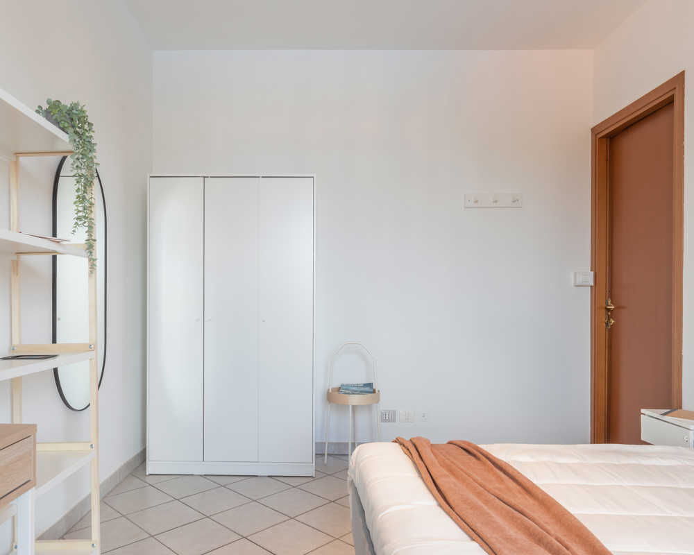Chambre simple Torino, 3 chambres, 17,53m² — photo 8