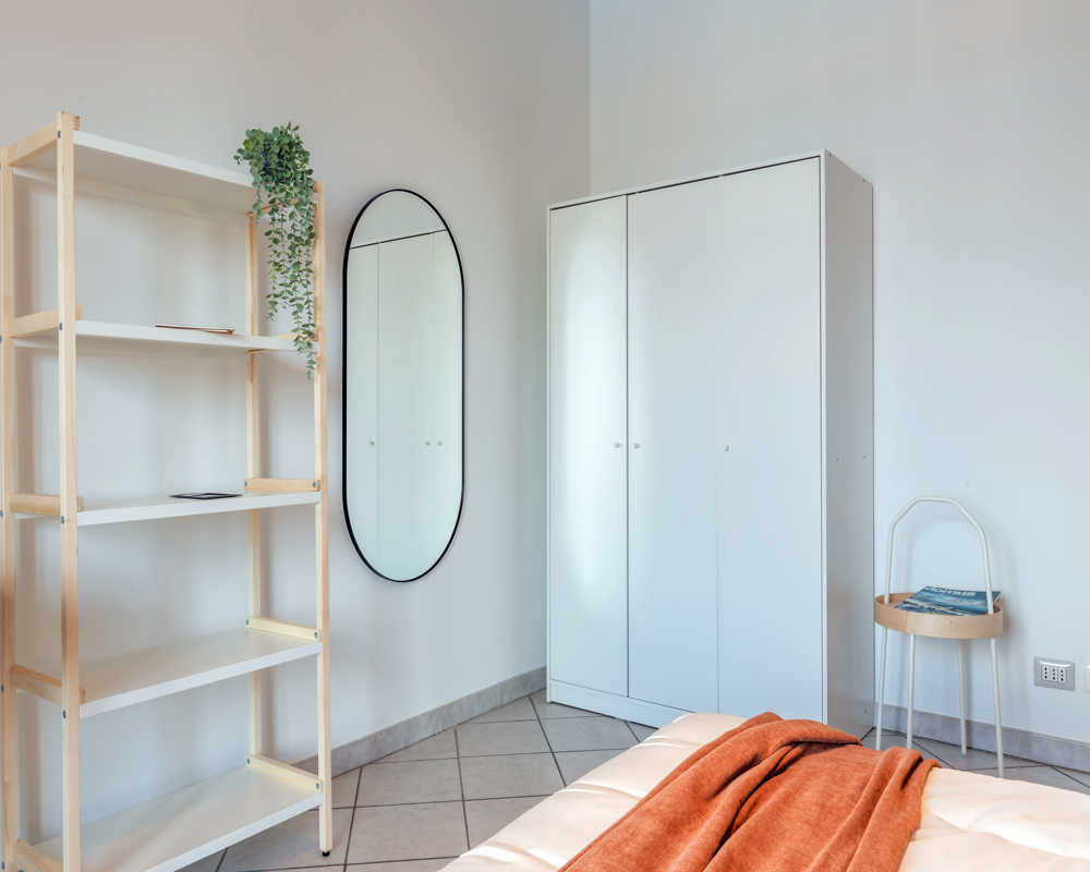 Chambre simple Torino, 3 chambres, 17,53m² — photo 7