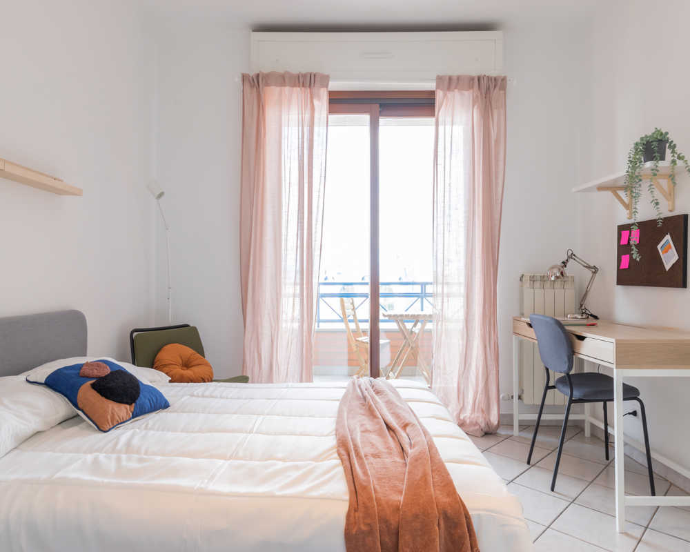 Chambre simple Torino, 3 chambres, 17,53m² — photo 19