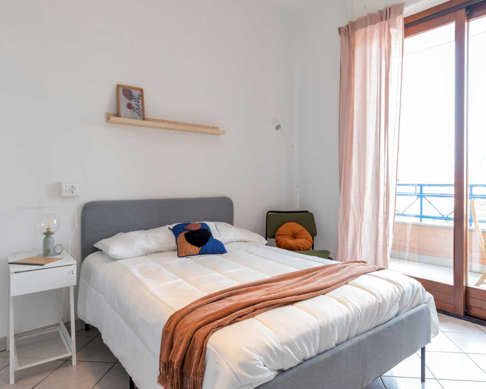 Chambre simple Torino, 3 chambres, 17,53m² — photo 20