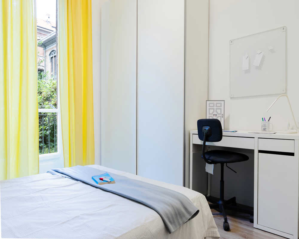 Camera singola Torino, 4 camere, 11,57m² — foto 15