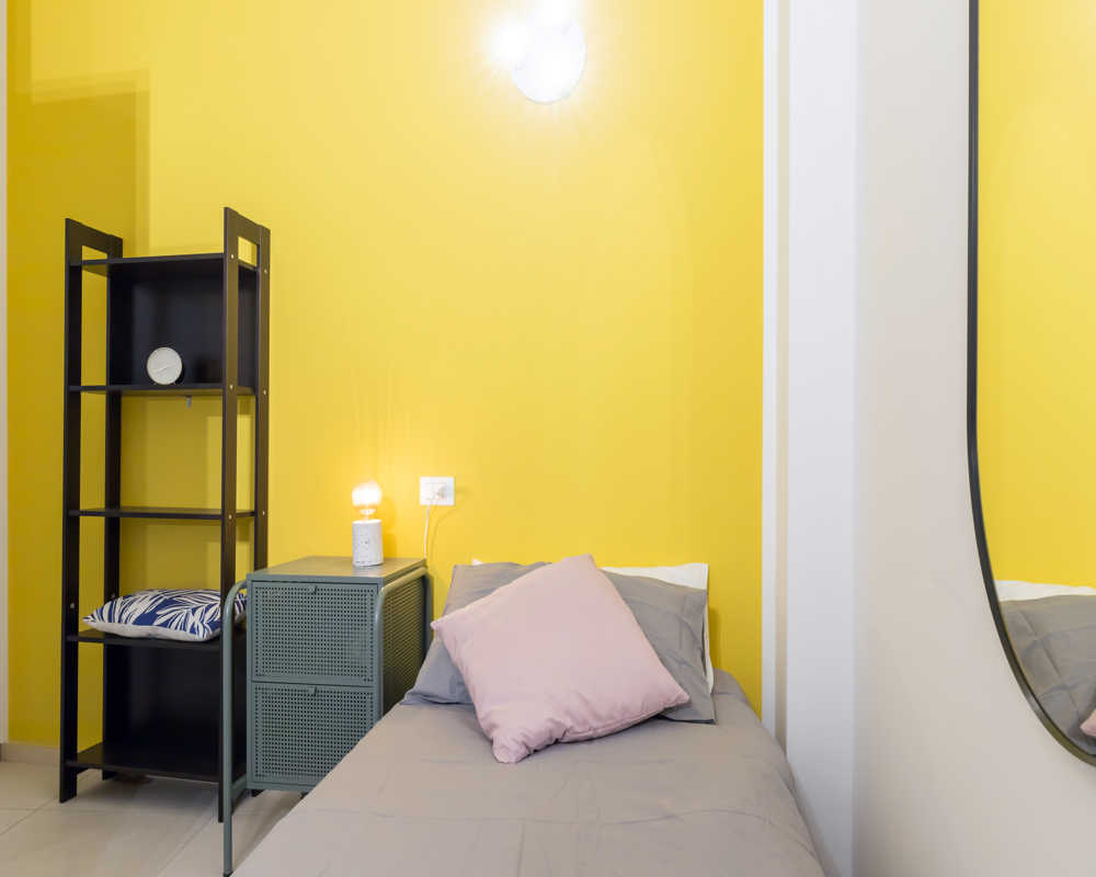 Camera singola Torino, 6 camere, 16,1m² — foto 3