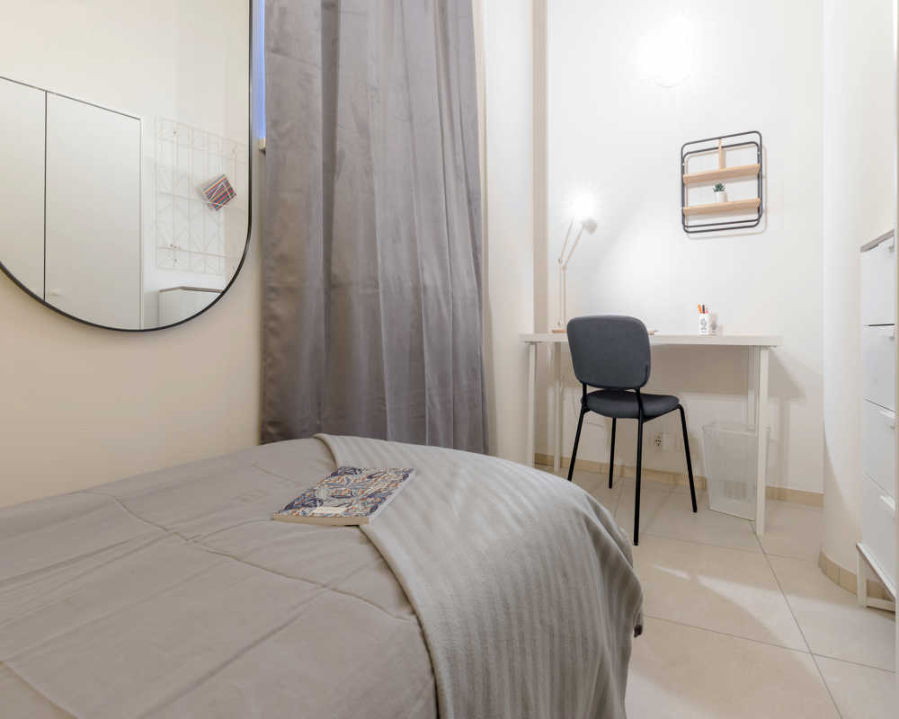 Camera singola Torino, 6 camere, 16,1m² — foto 2