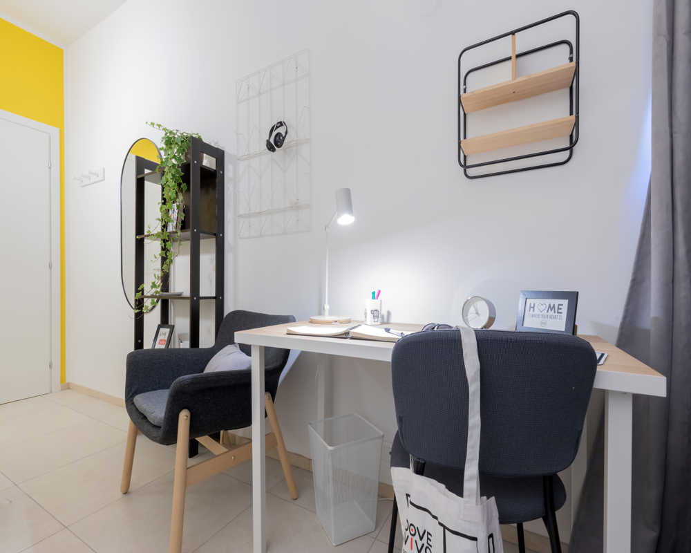 Camera singola Torino, 6 camere, 12,65m² — foto 30