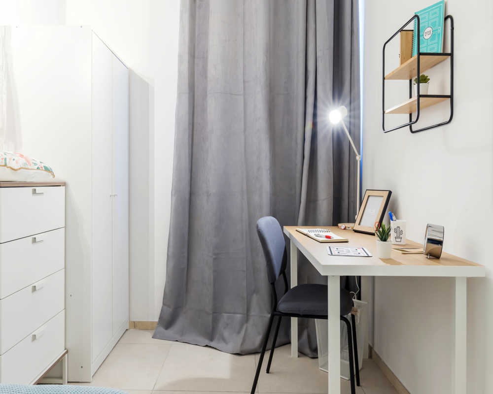 Camera singola Torino, 5 camere, 10,35m² — foto 31