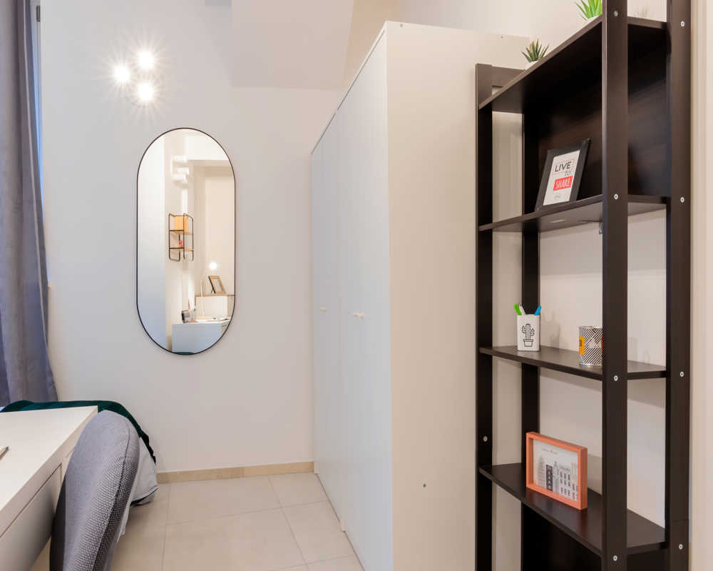 Camera singola Torino, 3 camere, 12,77m² — foto 31