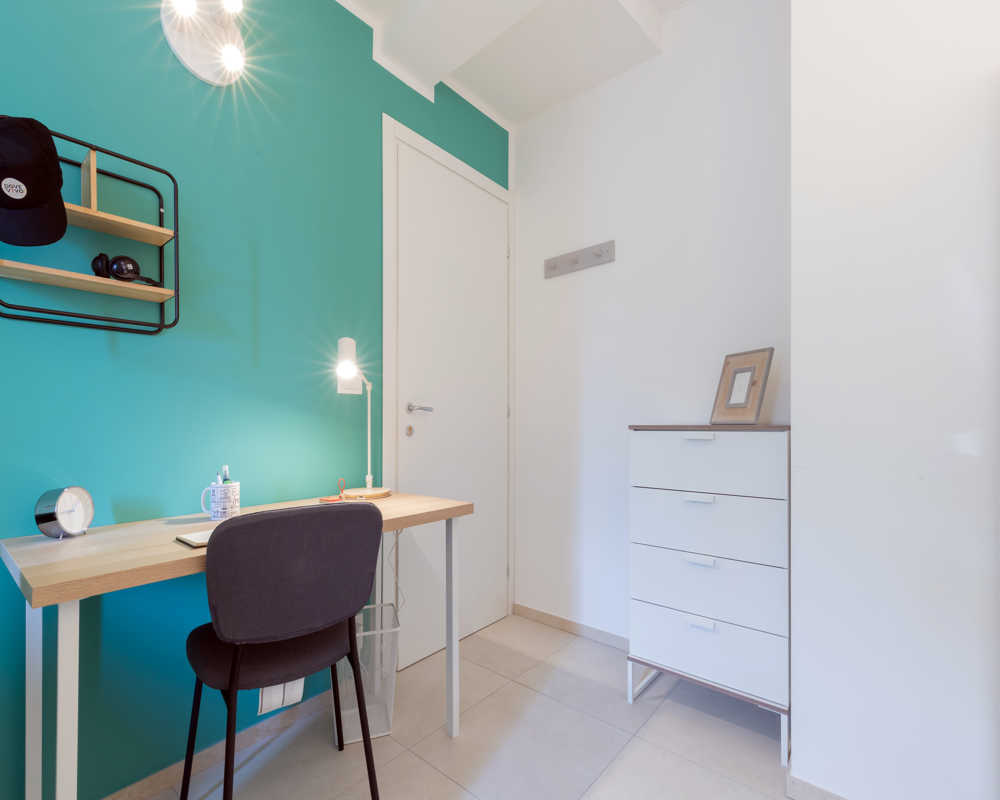 Camera singola Torino, 7 camere, 13,8m² — foto 8