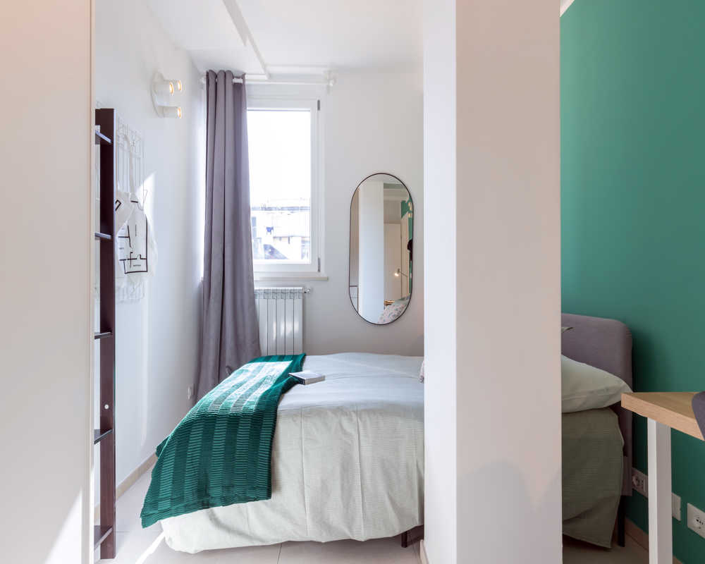Camera singola Torino, 7 camere, 13,8m² — foto 3
