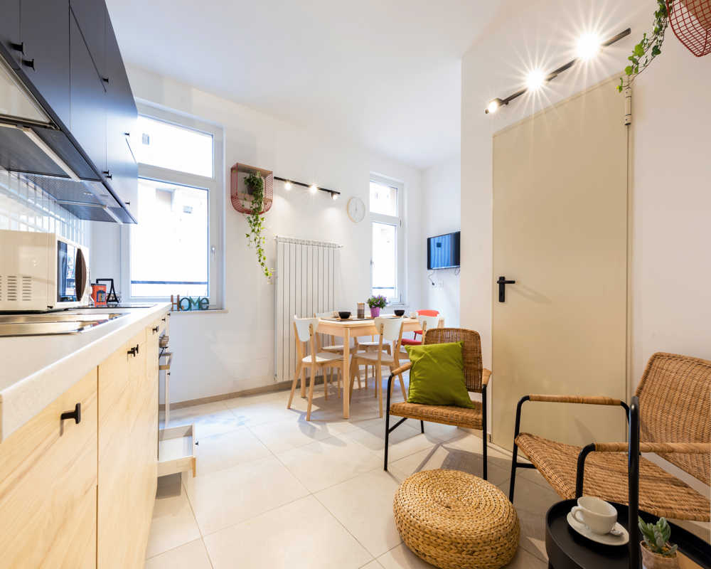 Camera singola Torino, 7 camere, 13,8m² — foto 12