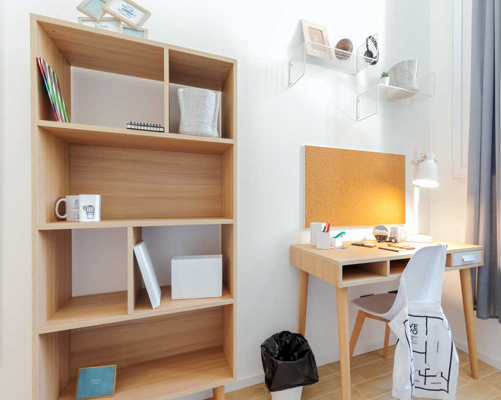 Chambre simple Torino, 4 chambres, 12,65m² — photo 12