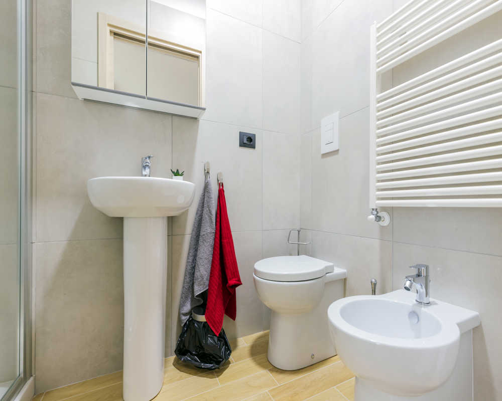 Chambre simple Torino, 4 chambres, 12,65m² — photo 2