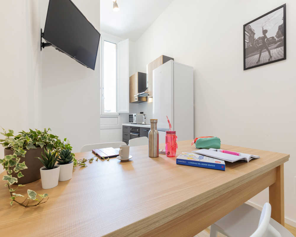 Chambre simple Torino, 4 chambres, 12,65m² — photo 8