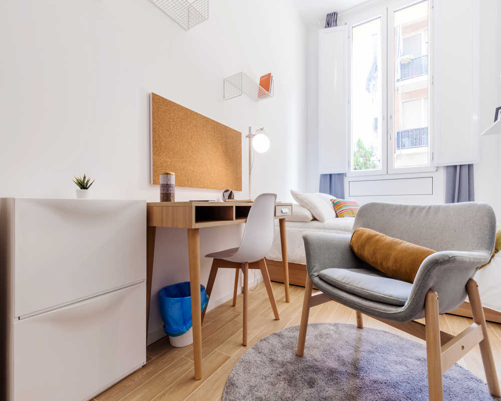 Camera singola Torino, 4 camere, 11,56m² — foto 39