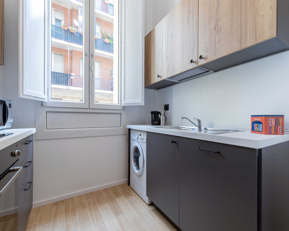 Camera singola Torino, 4 camere, 11,56m² — foto 31