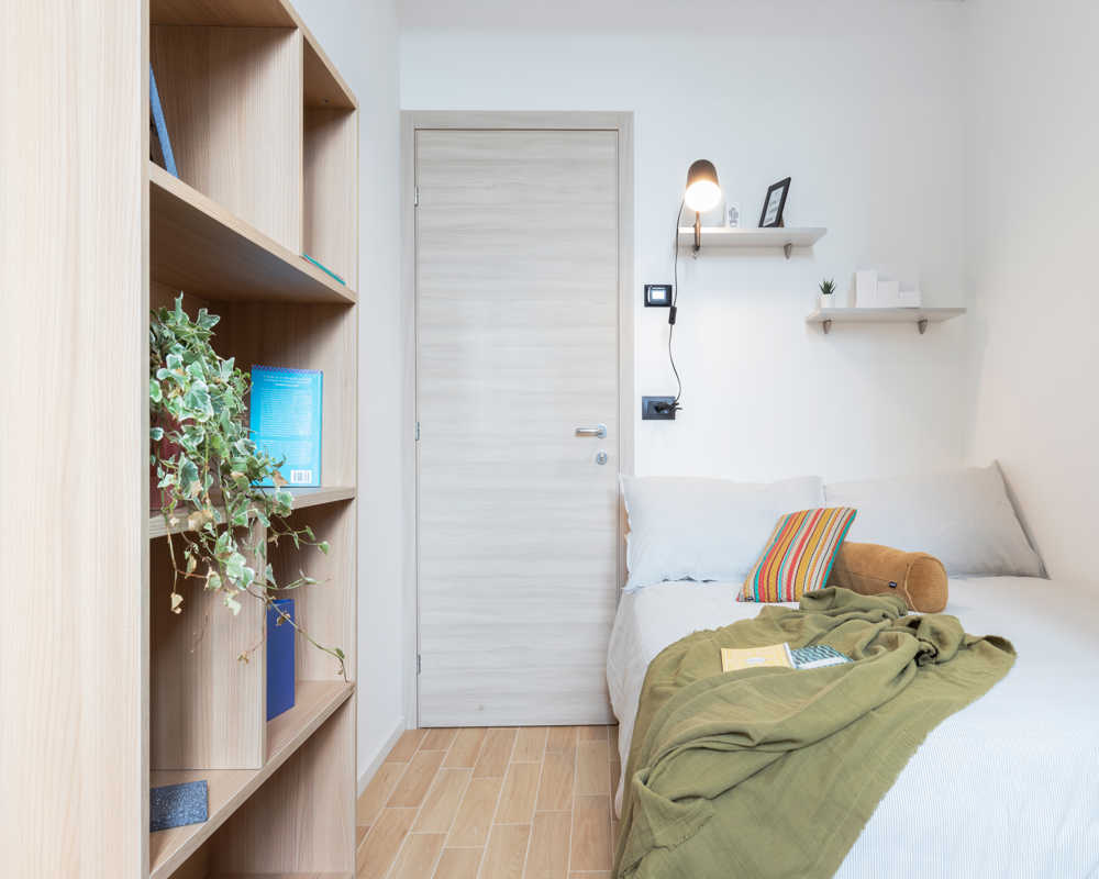 Chambre simple Torino, 4 chambres, 12,63m² — photo 29