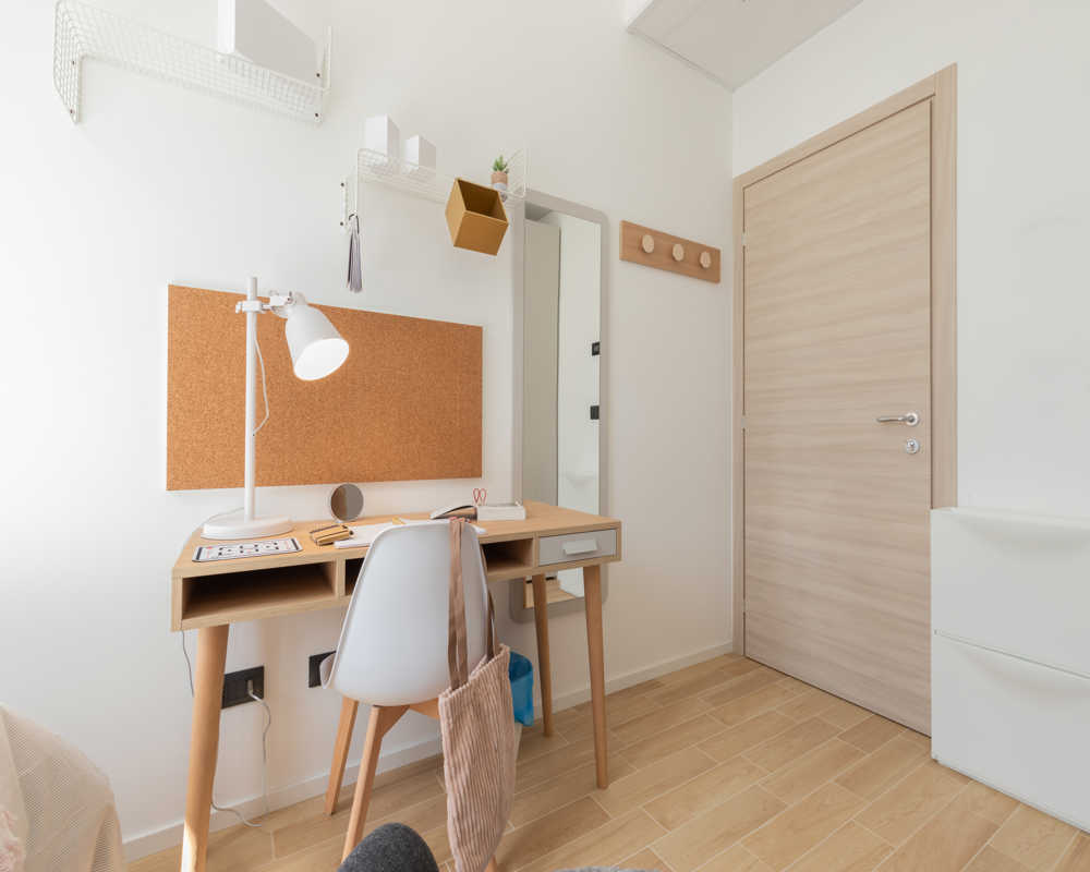 Chambre simple Torino, 4 chambres, 12,42m² — photo 4