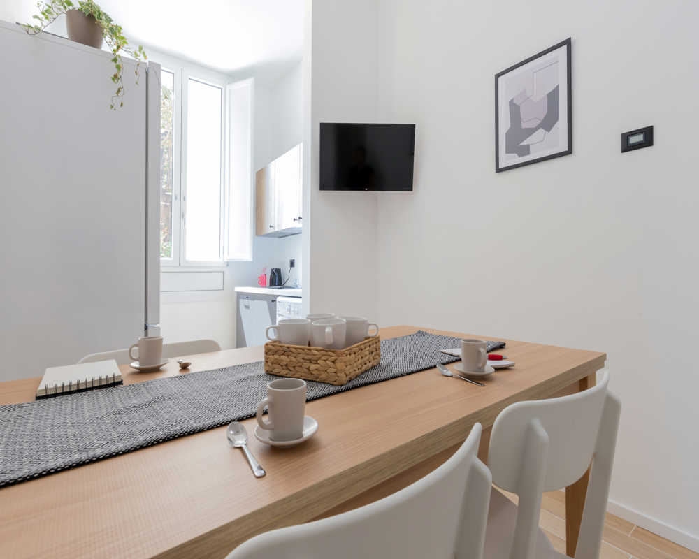 Chambre simple Torino, 4 chambres, 12,42m² — photo 7