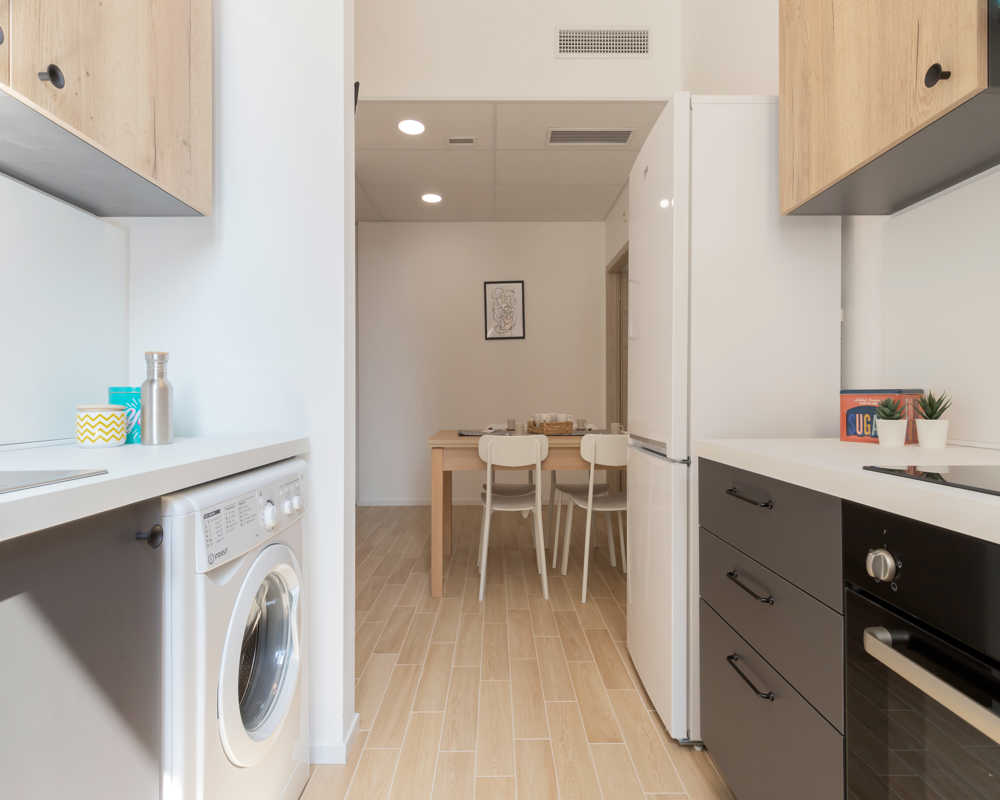 Chambre simple Torino, 4 chambres, 12,42m² — photo 9