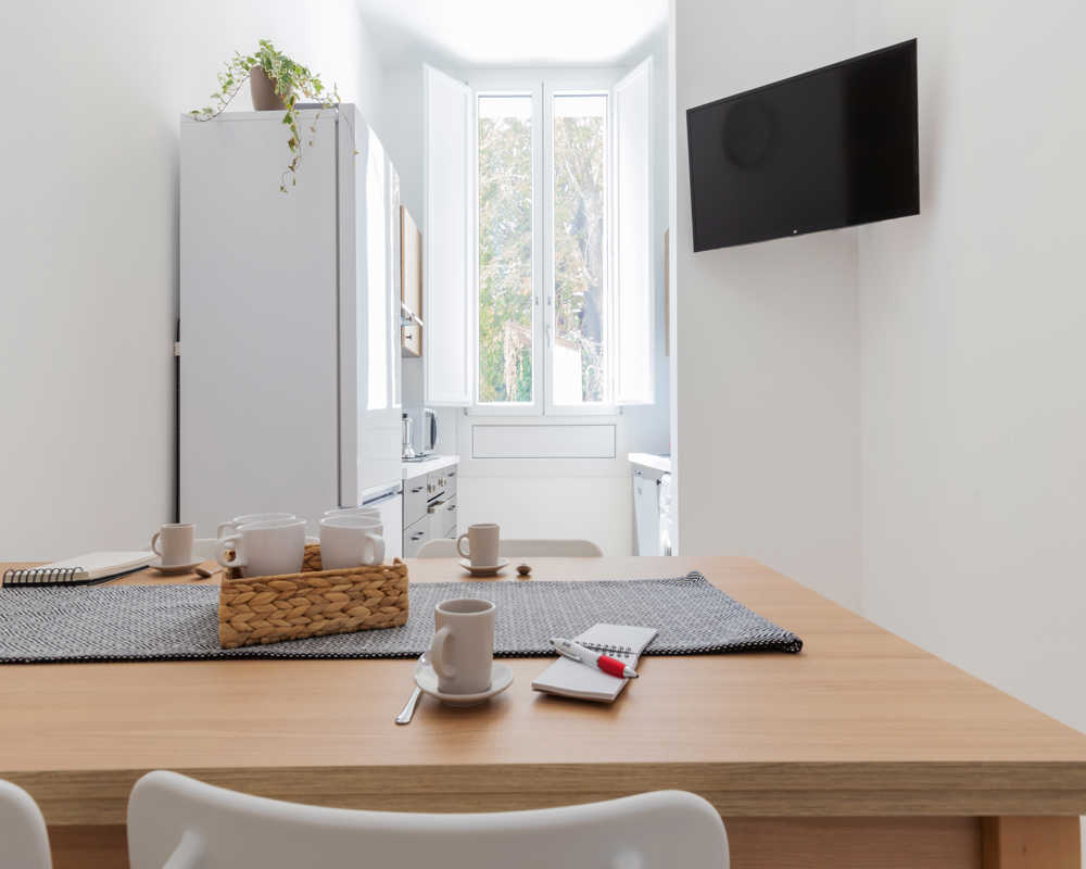Chambre simple Torino, 4 chambres, 12,42m² — photo 6