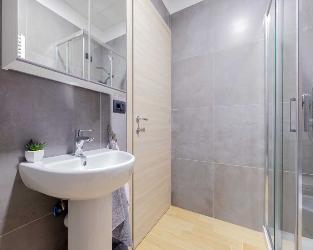 Chambre simple Torino, 4 chambres, 12,42m² — photo 13