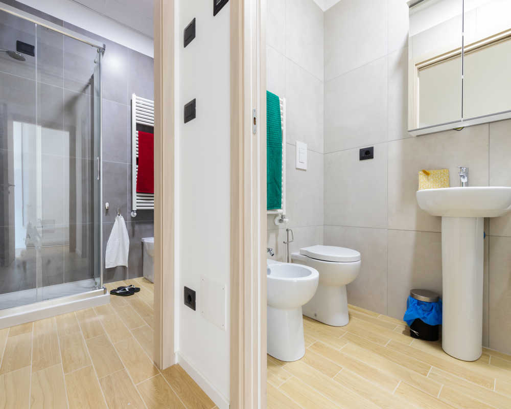 Chambre simple Torino, 4 chambres, 12,42m² — photo 14