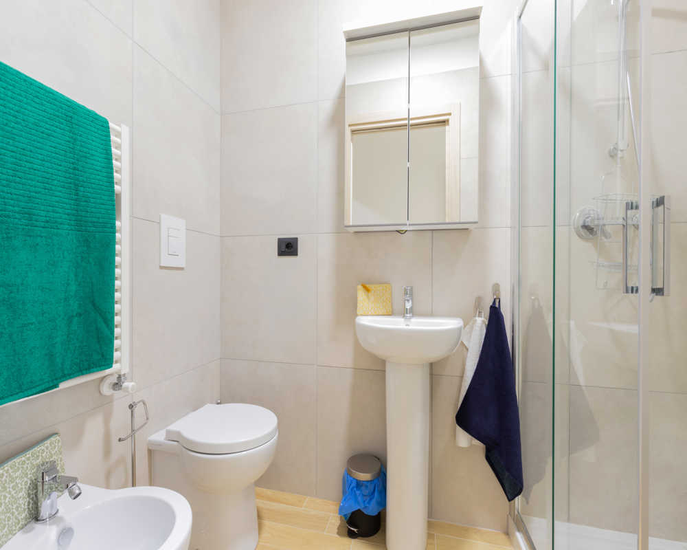 Chambre simple Torino, 4 chambres, 12,42m² — photo 12