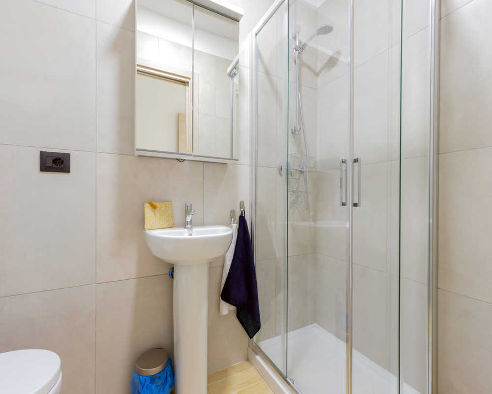 Chambre simple Torino, 4 chambres, 12,42m² — photo 16