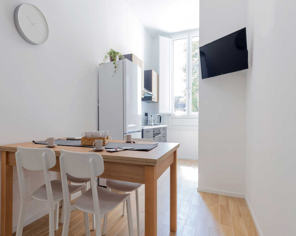 Chambre simple Torino, 4 chambres, 12,42m² — photo 8