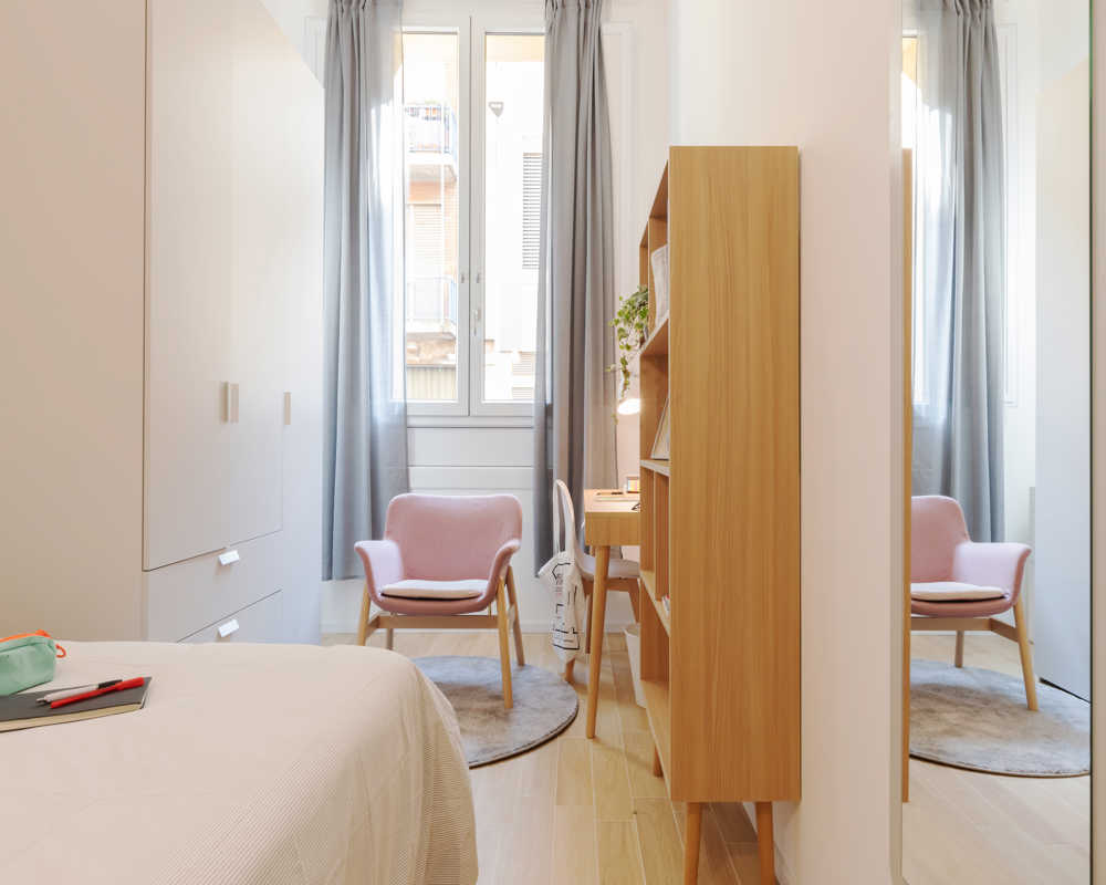 Camera singola Torino, 4 camere, 12,55m² — foto 17