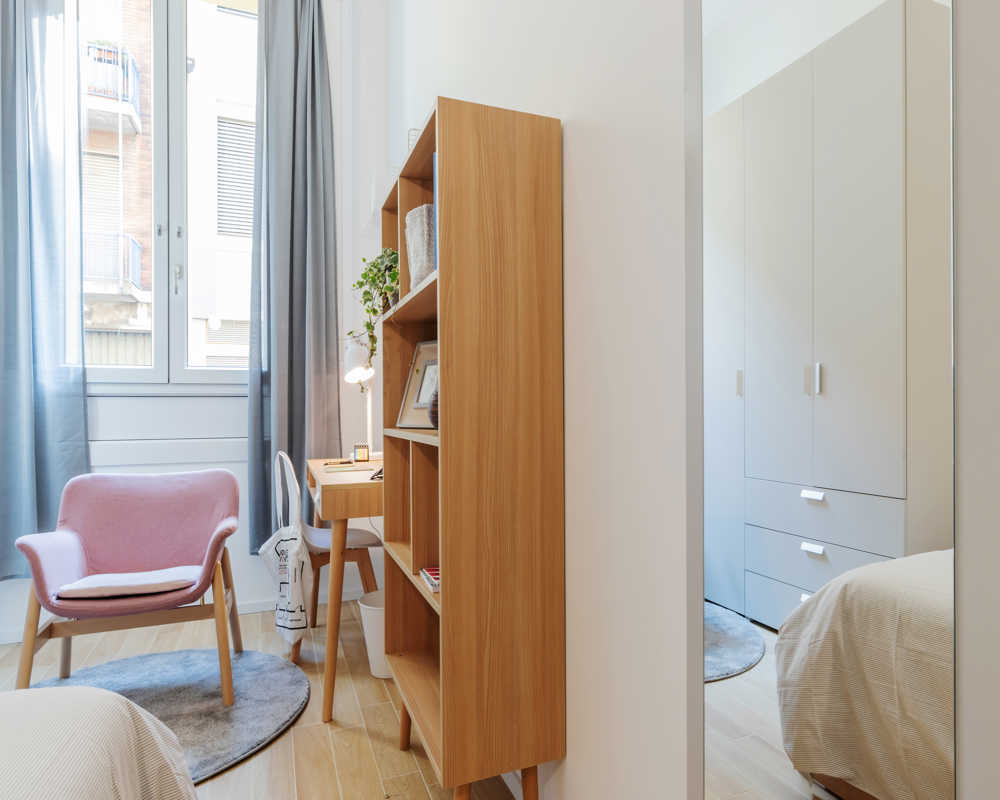 Camera singola Torino, 4 camere, 12,55m² — foto 19