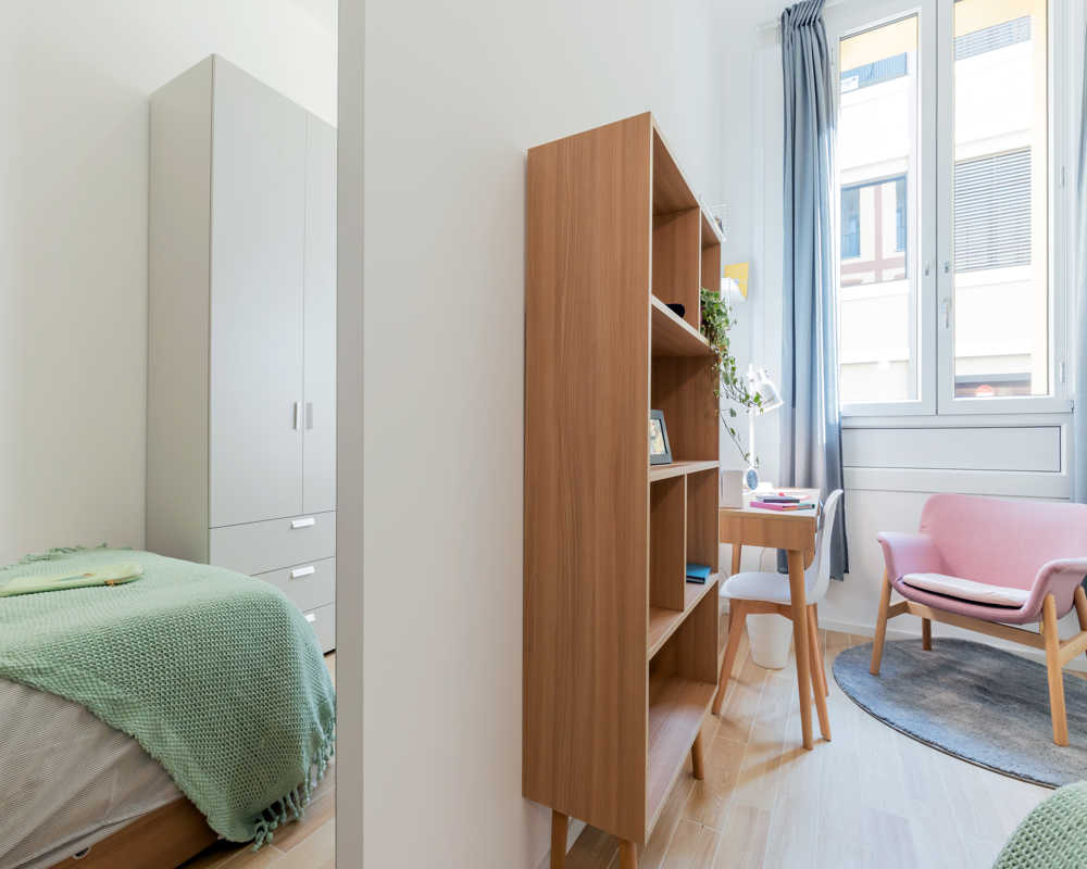 Single room Torino, 4 beds, 12.66m² — photo 15