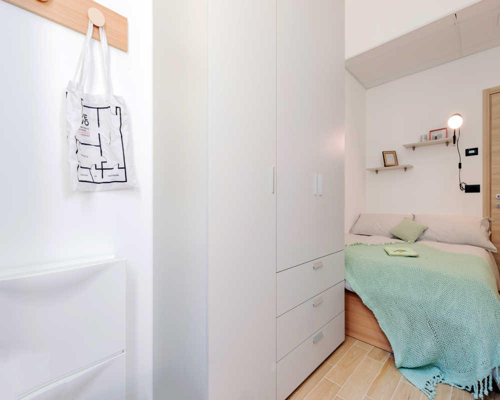 Single room Torino, 4 beds, 12.66m² — photo 16