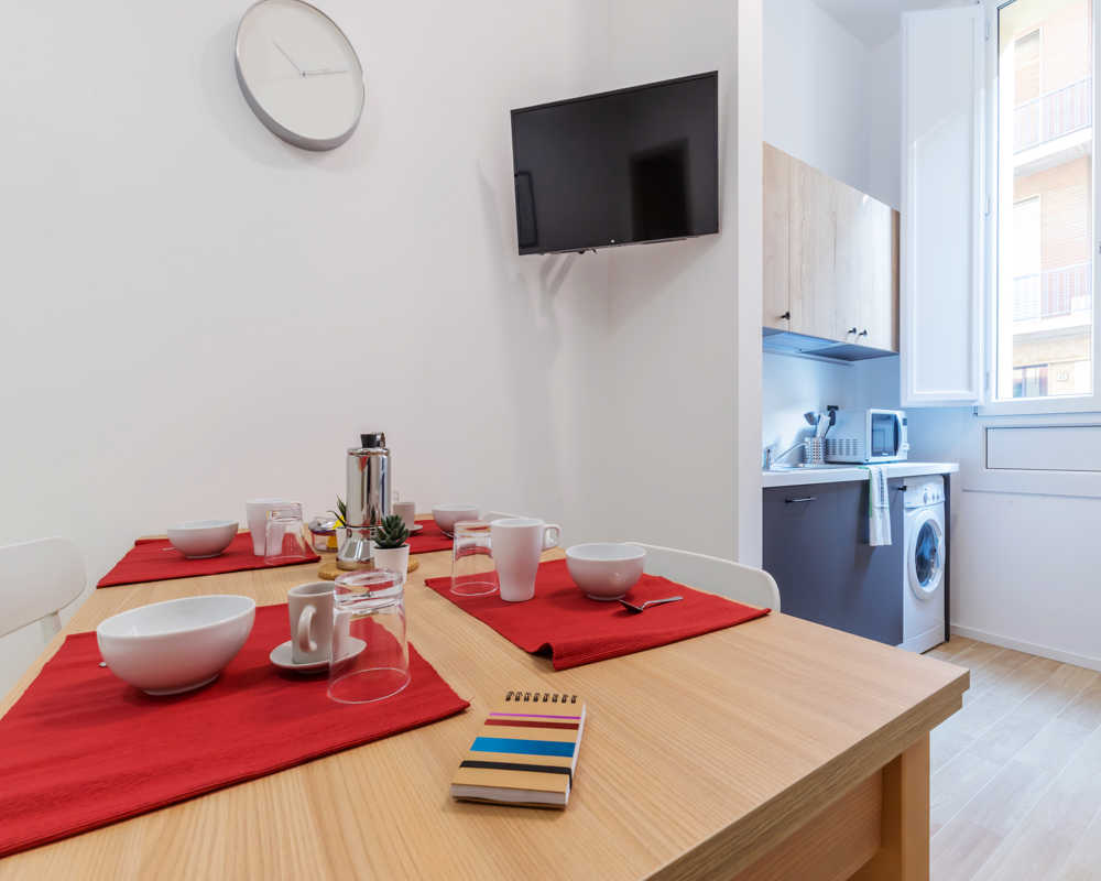 Camera singola Torino, 4 camere, 12,55m² — foto 6