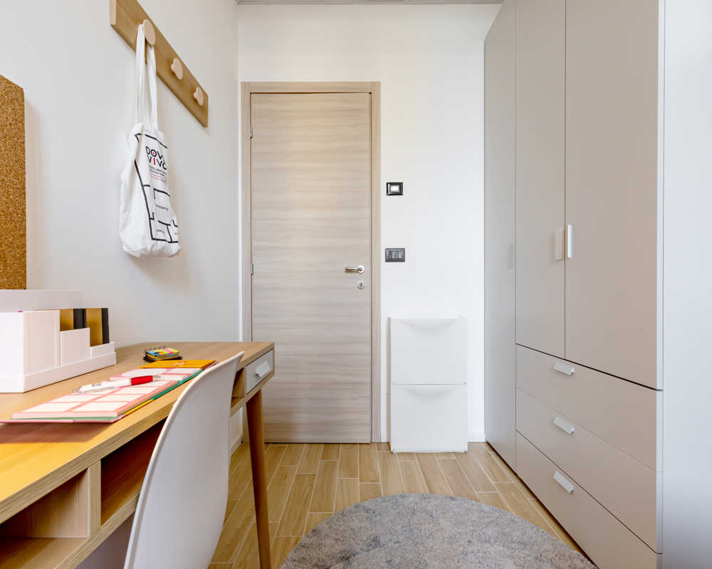 Camera singola Torino, 4 camere, 12,17m² — foto 3