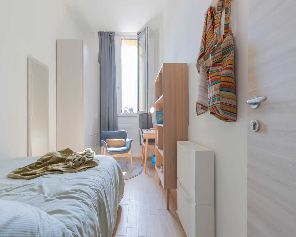 Single room Torino, 4 beds, 12.63m² — photo 12