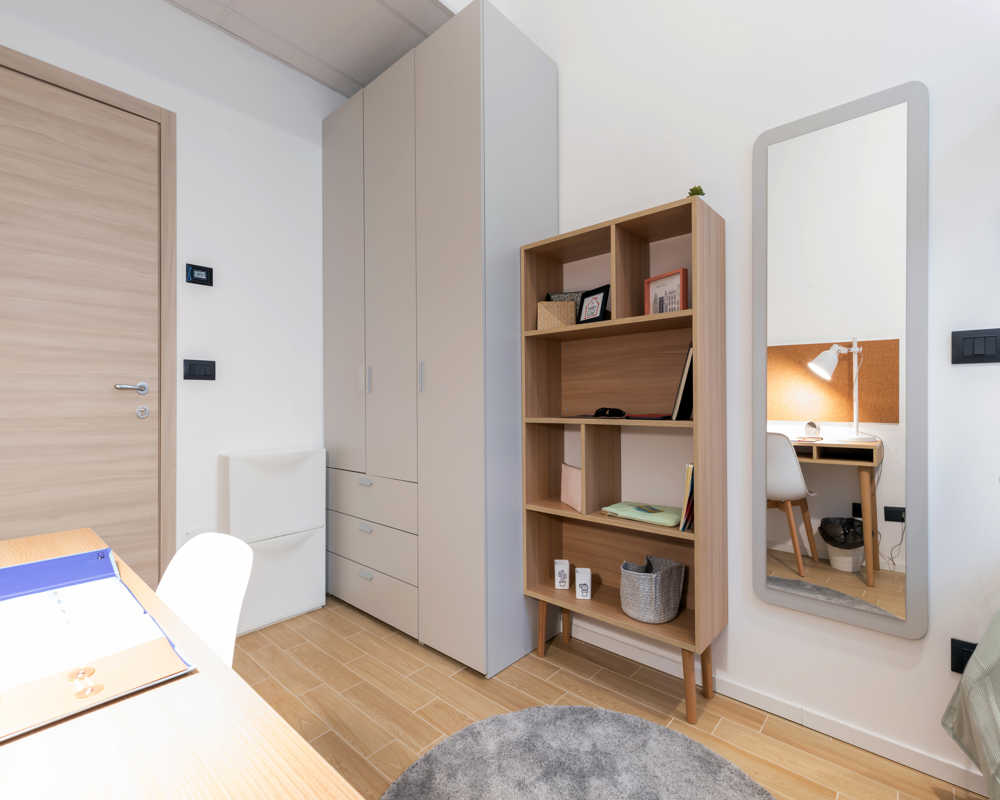Camera singola Torino, 4 camere, 12,4m² — foto 22