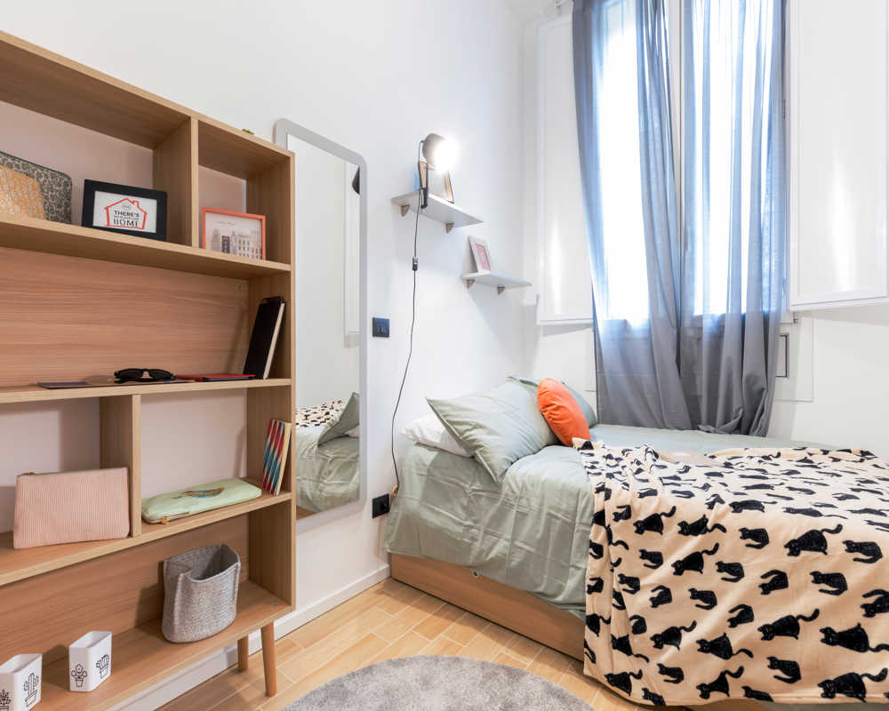 Camera singola Torino, 4 camere, 12,4m² — foto 26