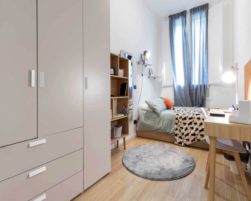 Camera singola Torino, 4 camere, 12,4m² — foto 25