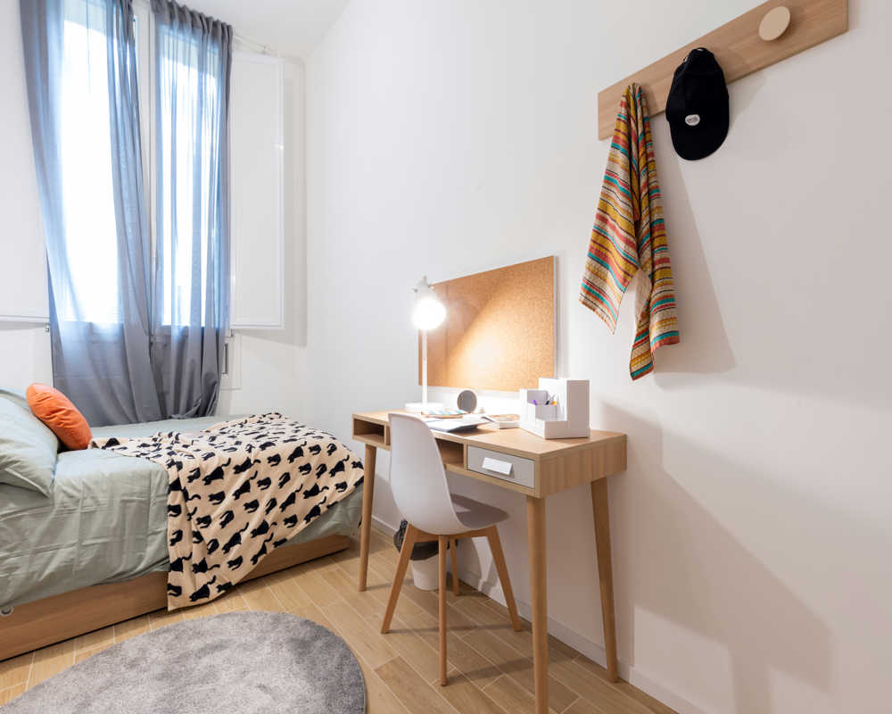 Camera singola Torino, 4 camere, 12,4m² — foto 23