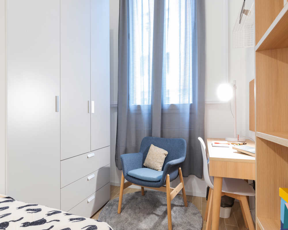 Camera singola Torino, 6 camere, 13,58m² — foto 30