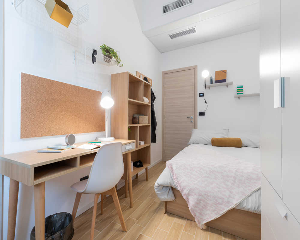 Chambre simple Torino, 6 chambres, 12,68m² — photo 34