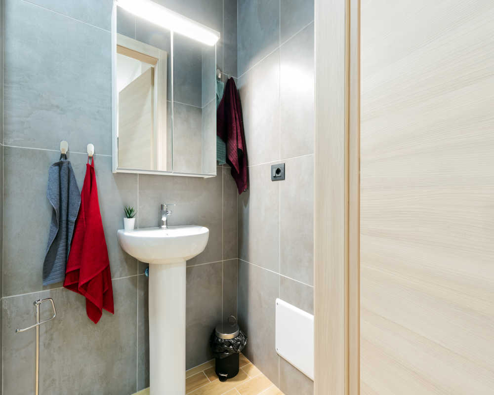 Camera singola Torino, 6 camere, 13,58m² — foto 24