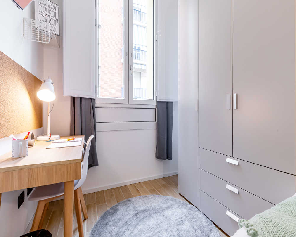 Camera singola Torino, 7 camere, 13,79m² — foto 32
