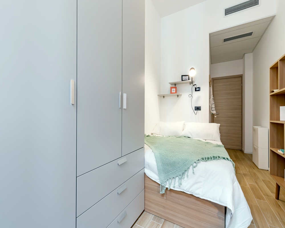 Camera singola Torino, 7 camere, 13,79m² — foto 36