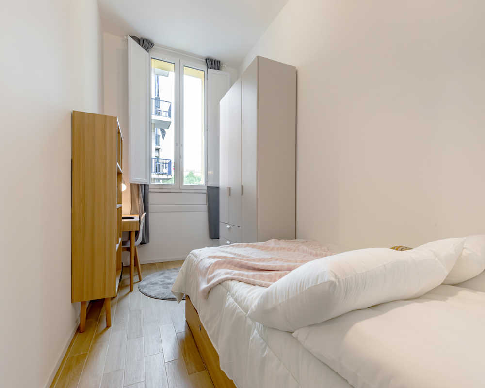 Habitación individual Torino, 7 habitaciones, 14,19m² — foto 35