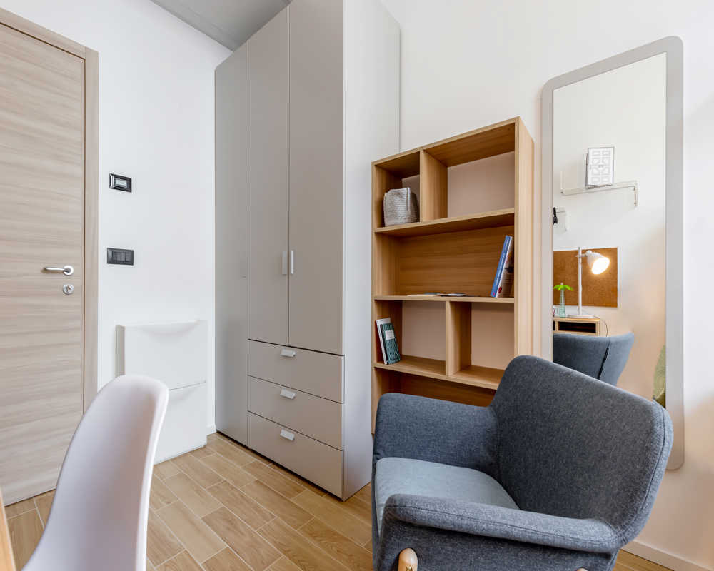 Camera singola Torino, 8 camere, 12,02m² — foto 33